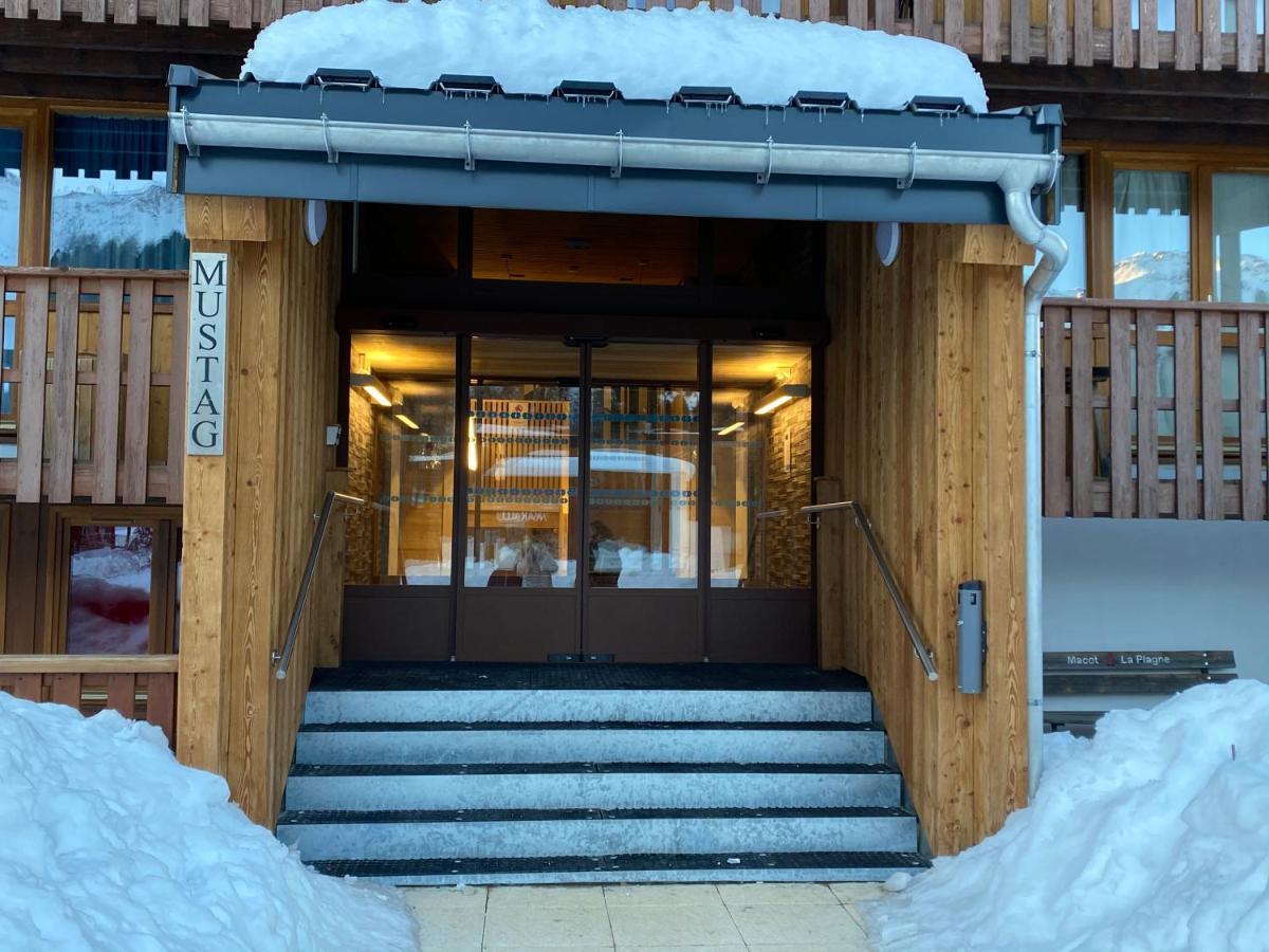 Apartament Plagne Centre - Immeuble Le Mustag - Wifi La Plagne Zewnętrze zdjęcie