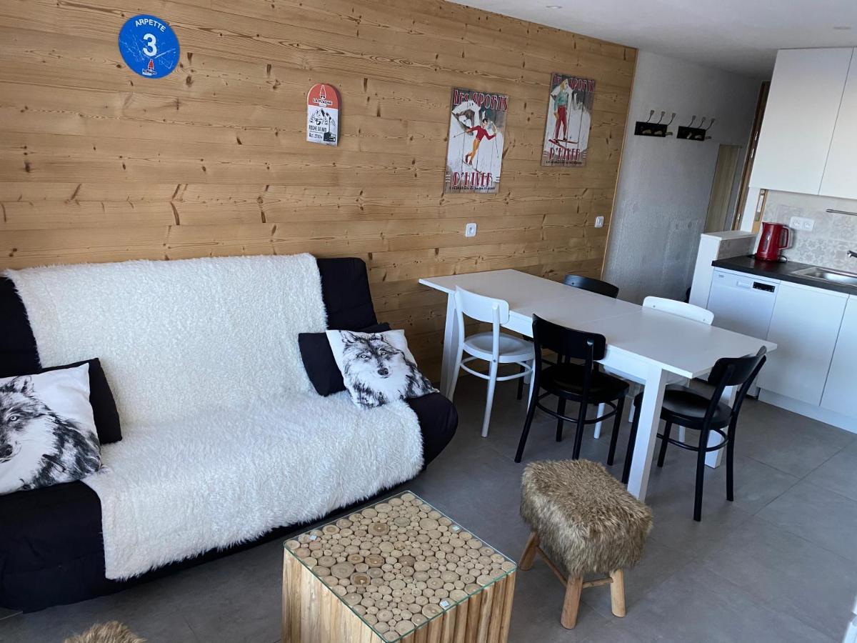 Apartament Plagne Centre - Immeuble Le Mustag - Wifi La Plagne Zewnętrze zdjęcie