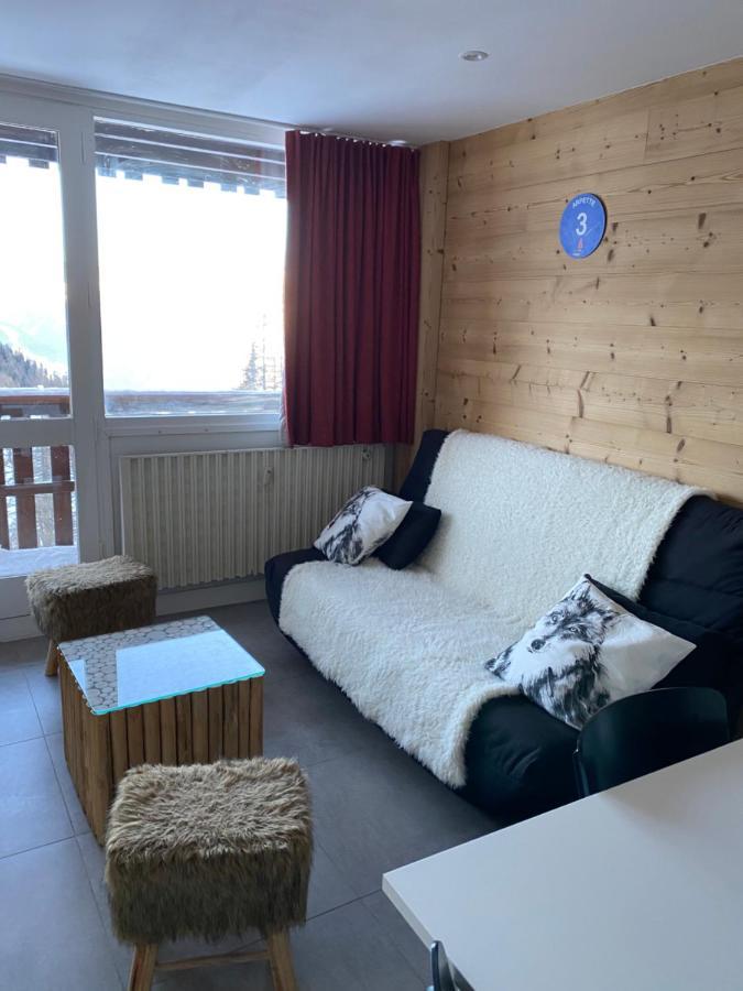 Apartament Plagne Centre - Immeuble Le Mustag - Wifi La Plagne Zewnętrze zdjęcie