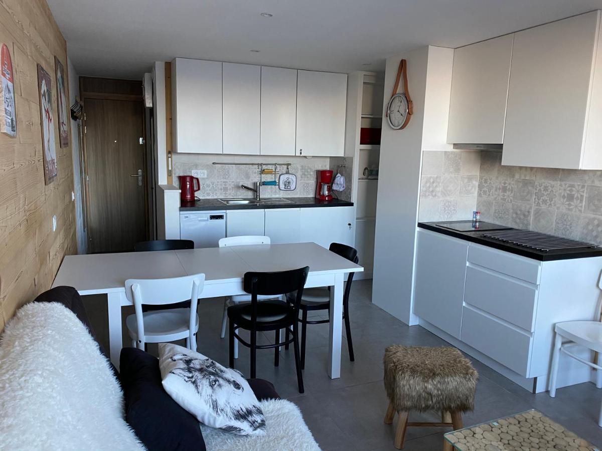 Apartament Plagne Centre - Immeuble Le Mustag - Wifi La Plagne Zewnętrze zdjęcie