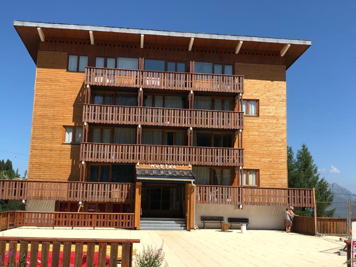 Apartament Plagne Centre - Immeuble Le Mustag - Wifi La Plagne Zewnętrze zdjęcie