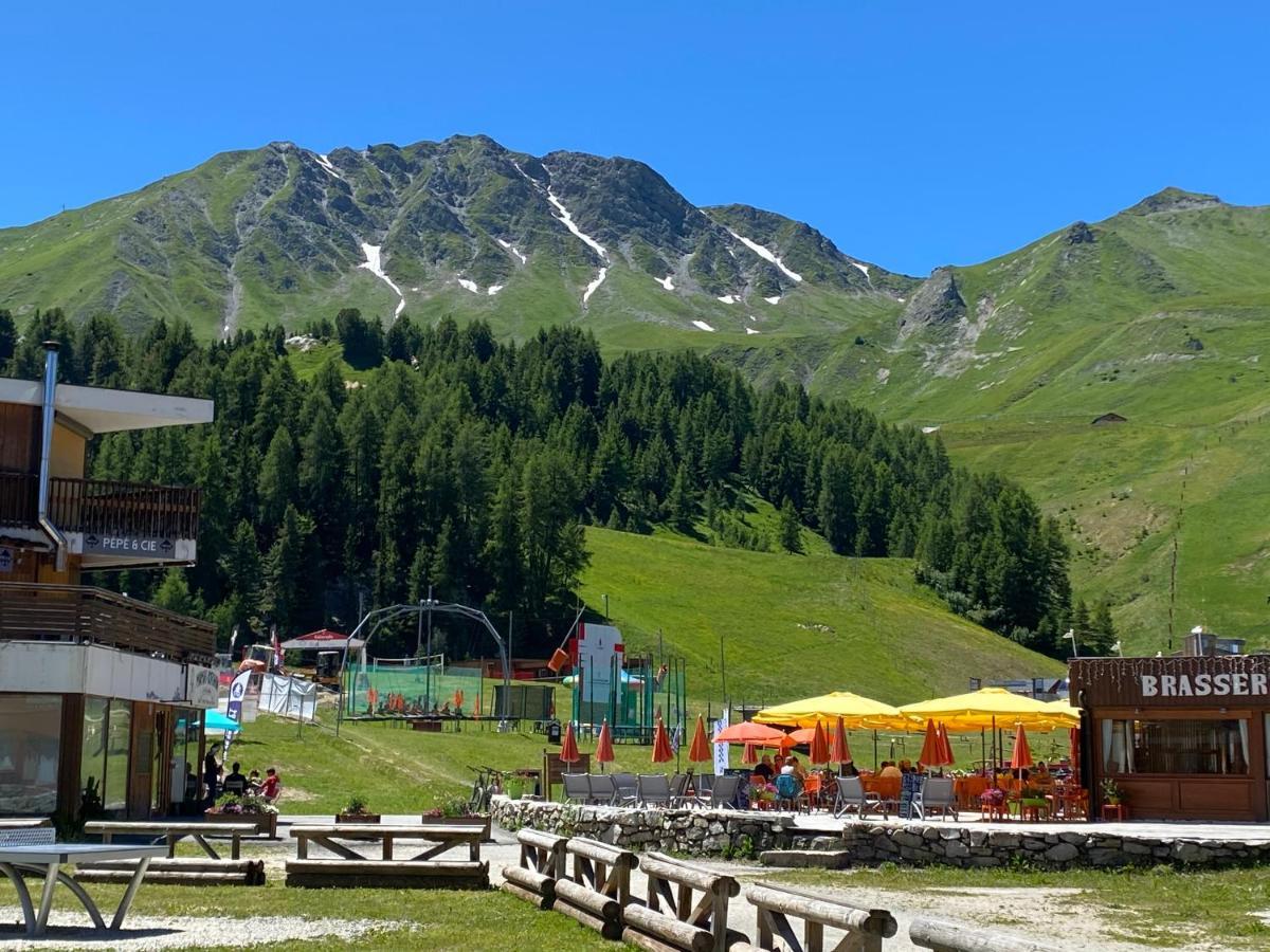 Apartament Plagne Centre - Immeuble Le Mustag - Wifi La Plagne Zewnętrze zdjęcie