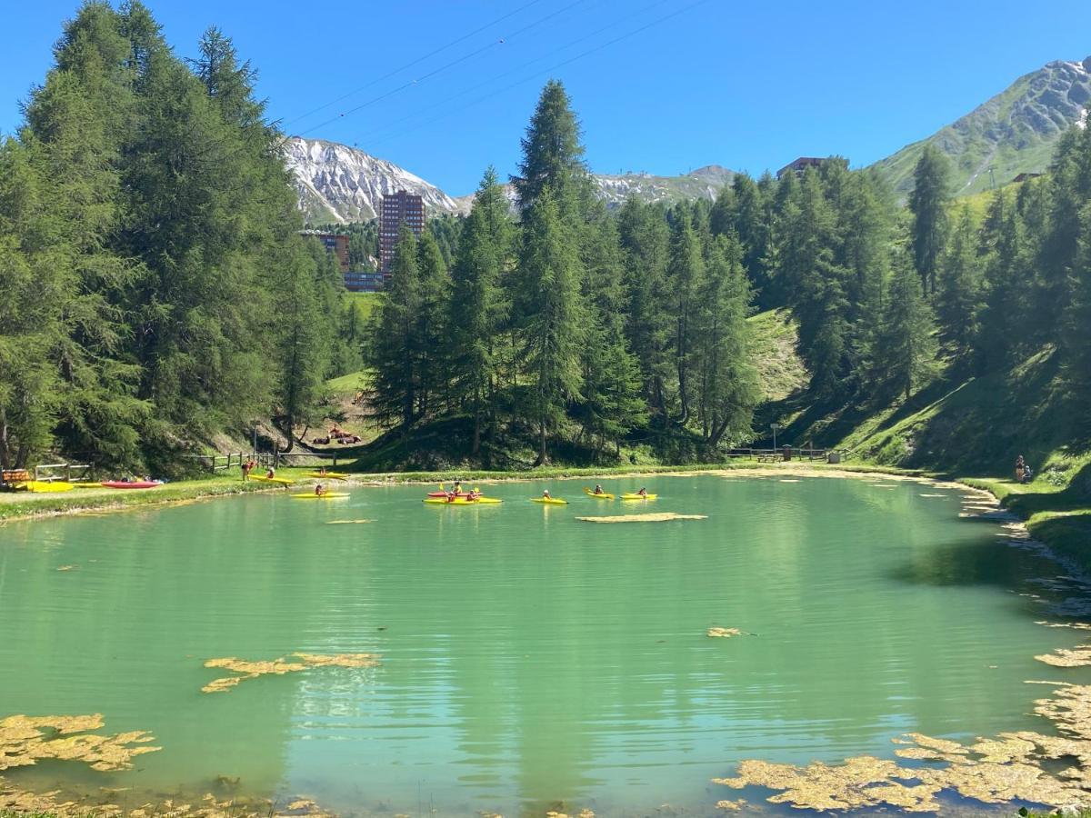 Apartament Plagne Centre - Immeuble Le Mustag - Wifi La Plagne Zewnętrze zdjęcie